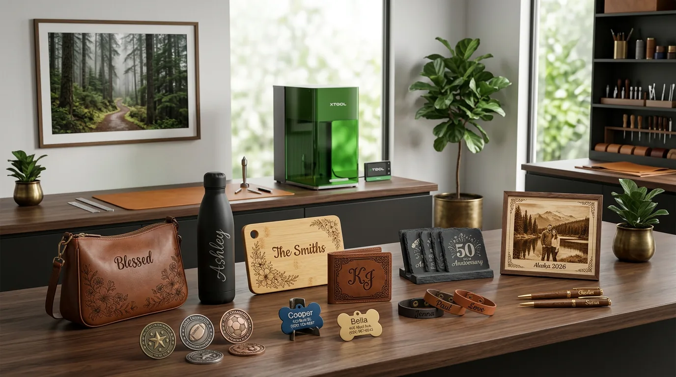 Custom engraving projects