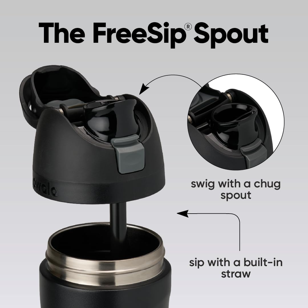 Owala FreeSip lid detail